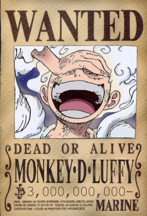 bounty-luffy