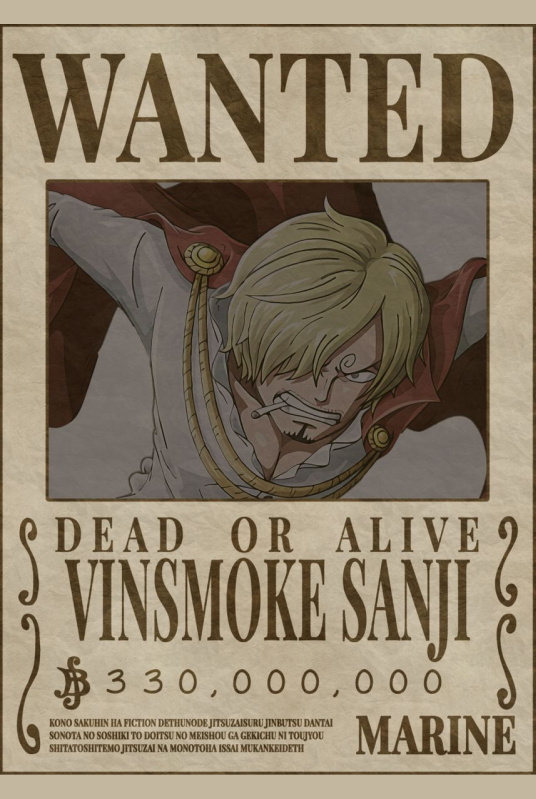 bounty-sanji