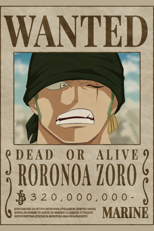 bounty-zoro